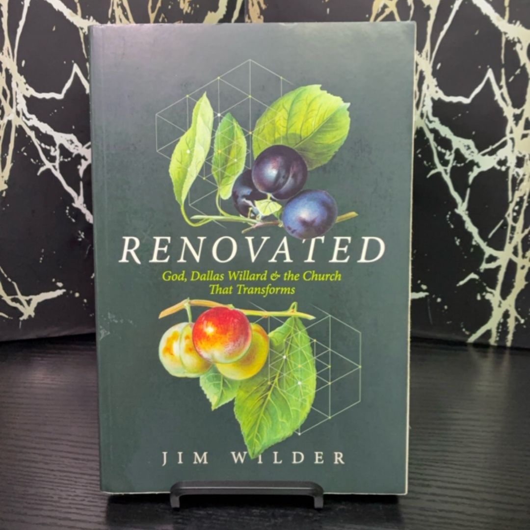 Renovated: God, Dallas Willard, and the Church That Transforms exact copy — photo 1