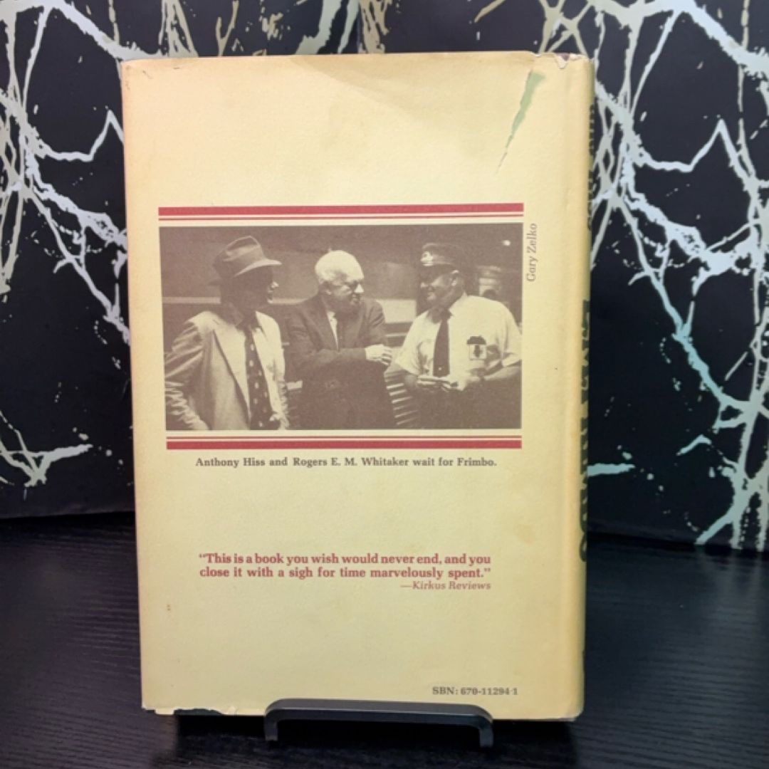 All Aboard with E. M. Frimbo: World's Greatest Railroad Buff exact copy — photo 3