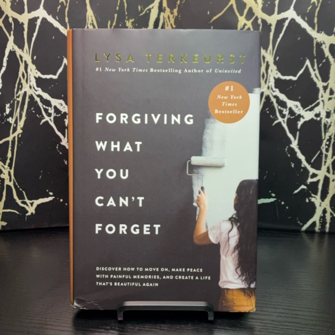 Forgiving What You Can't Forget exact copy — photo 1