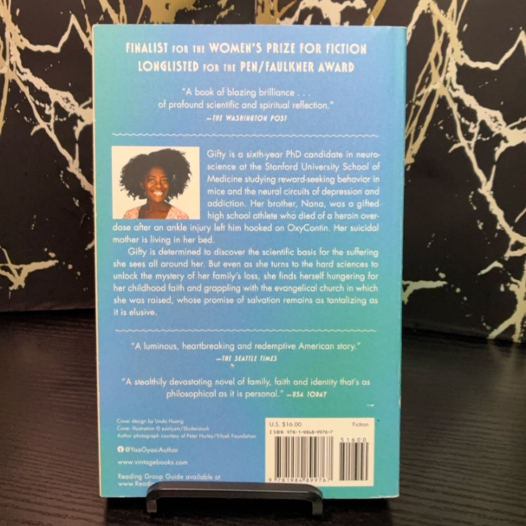 Transcendent Kingdom exact copy — photo 3