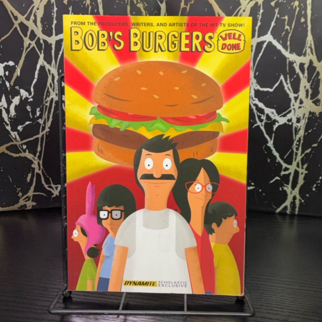 Bob's Burgers: Well Done exact copy — photo 1