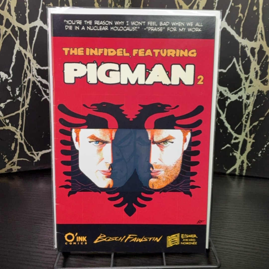 The Infidel, Featuring Pigman #2: War of Words exact copy — photo 2
