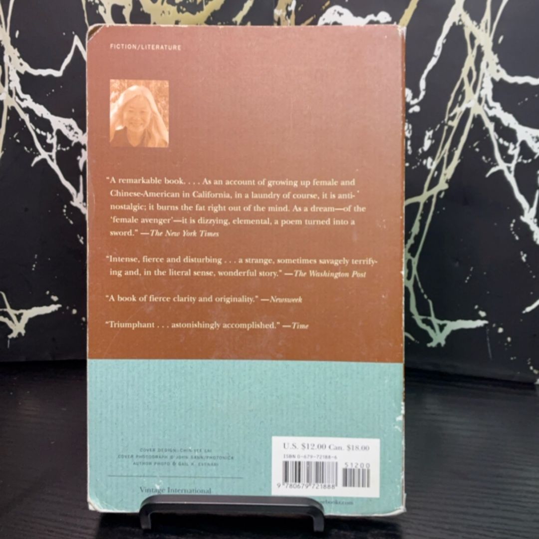 The Woman Warrior exact copy — photo 3