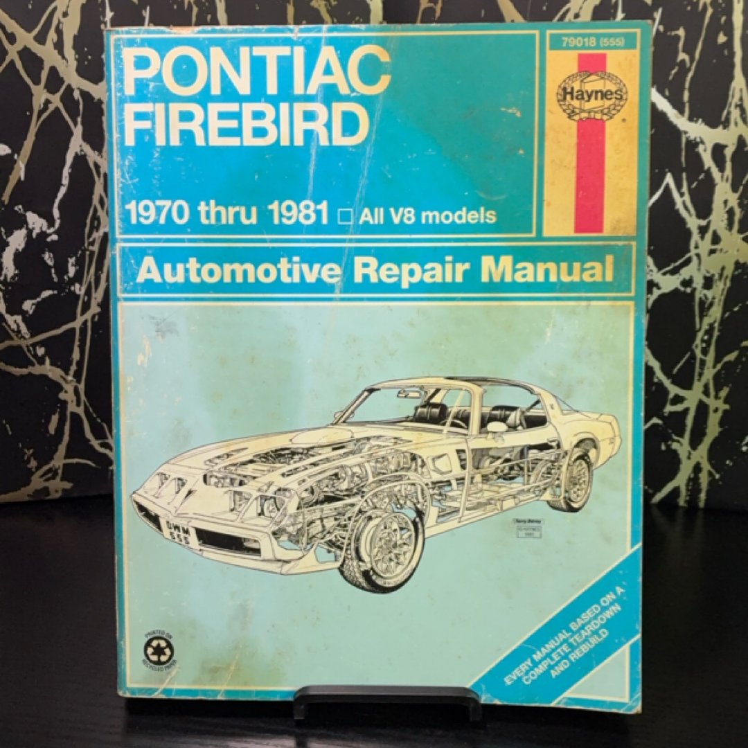 Pontiac Firebird V8, 1970–1981: All V8 Models exact copy — photo 1