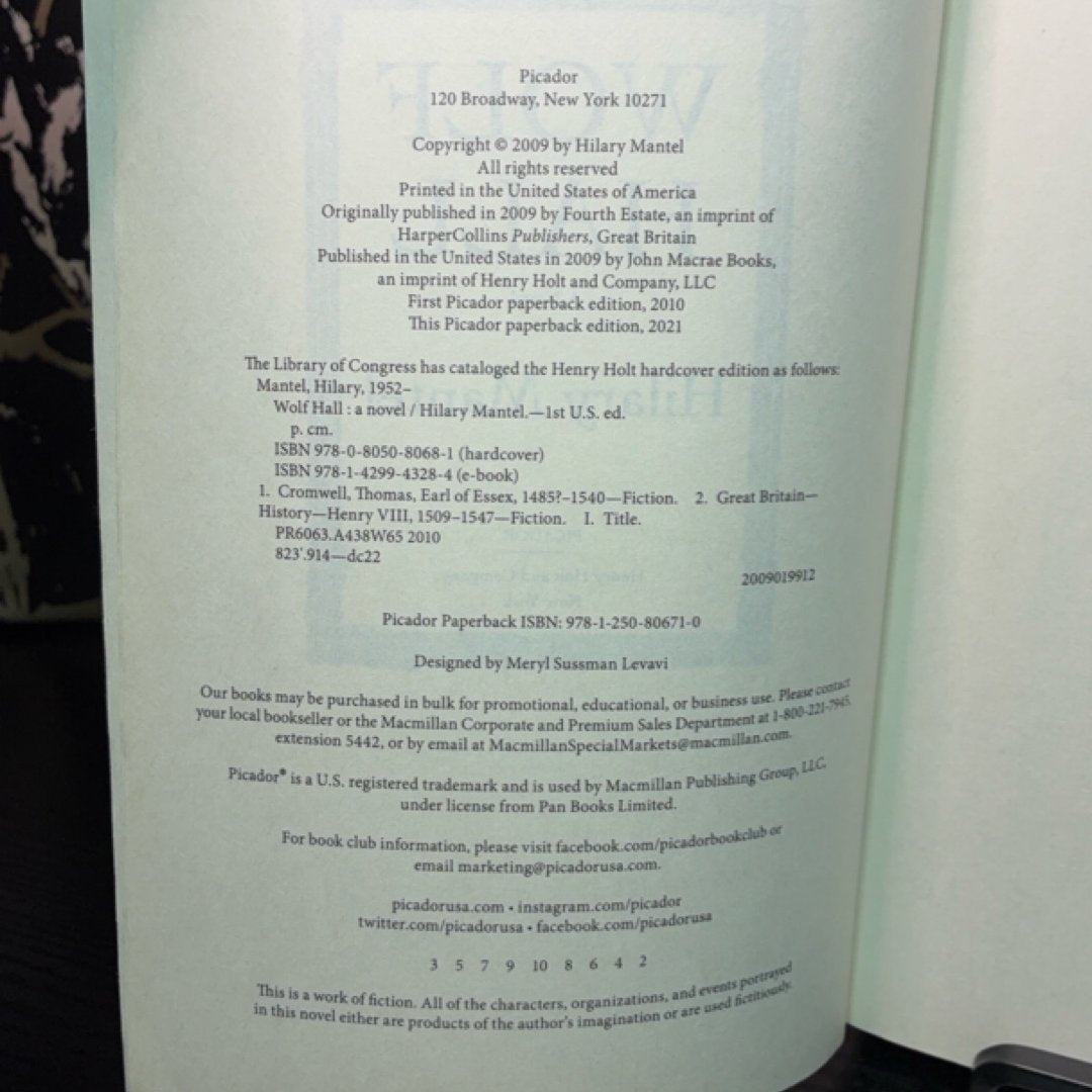 Wolf Hall exact copy — photo 7
