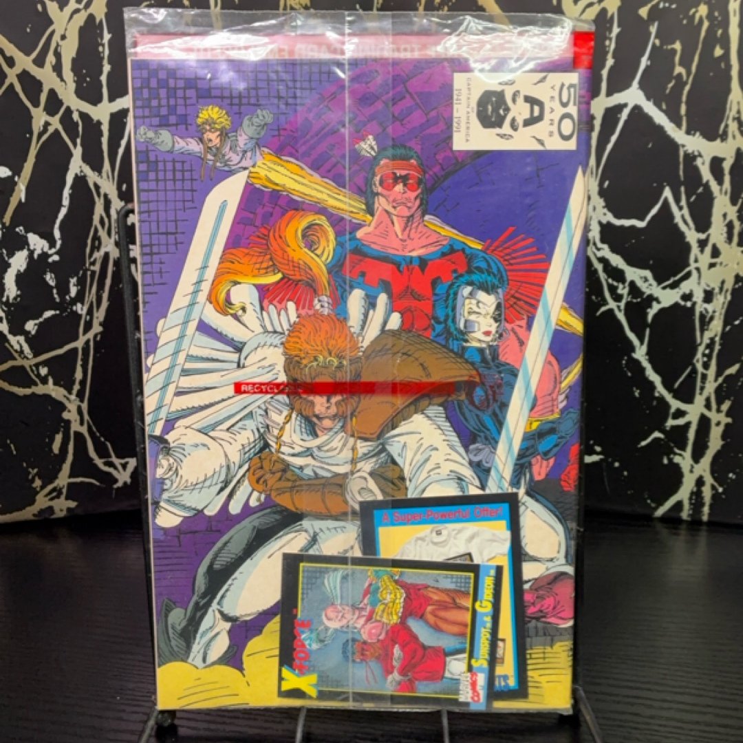 X-Force #1 exact copy — photo 2