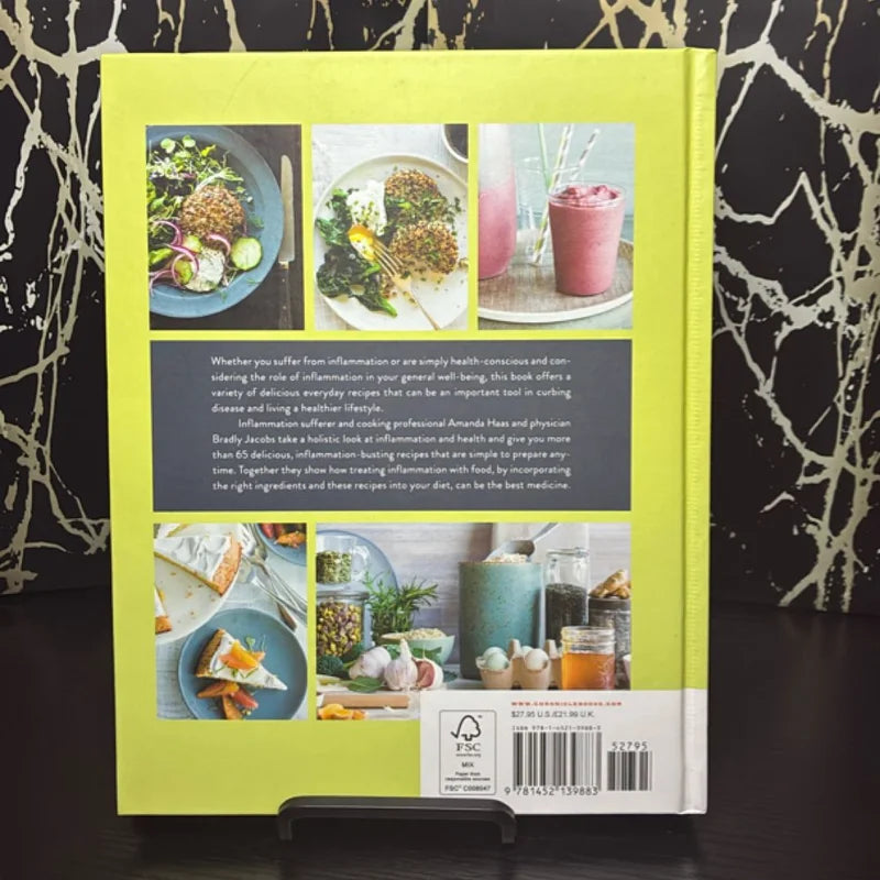 The Anti-Inflammation Cookbook
