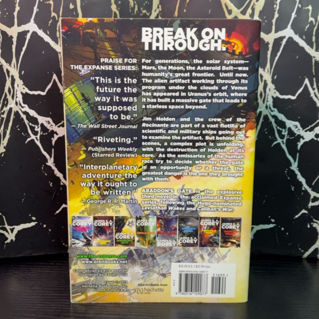 Abaddon's Gate exact copy — photo 3