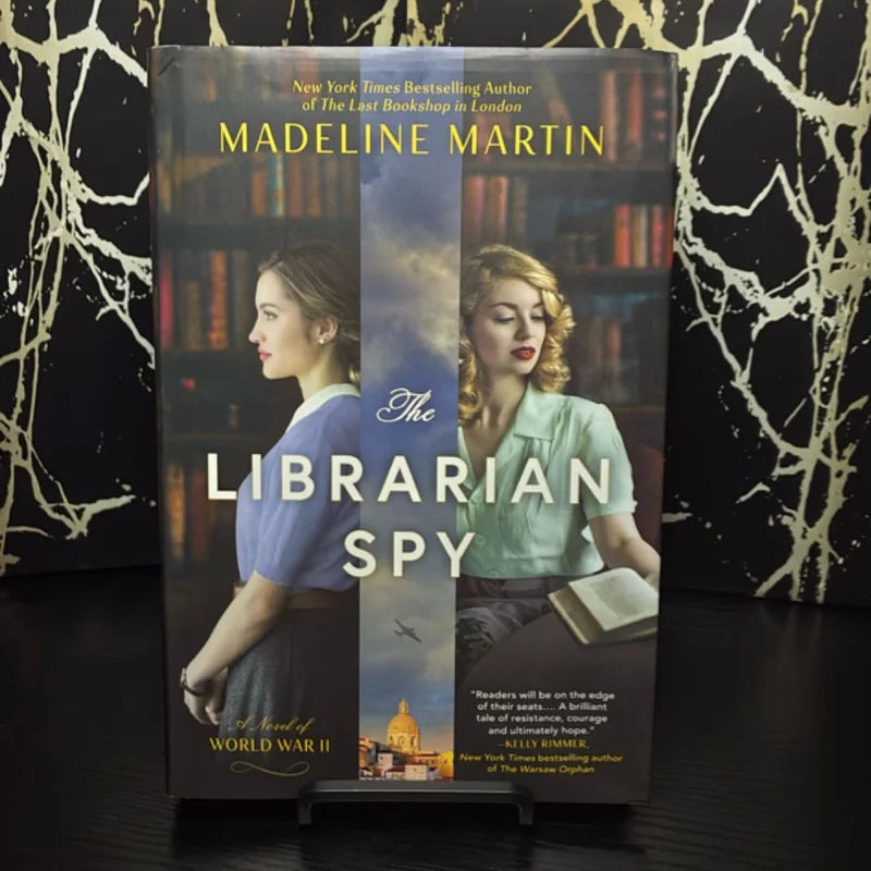 The Librarian Spy
