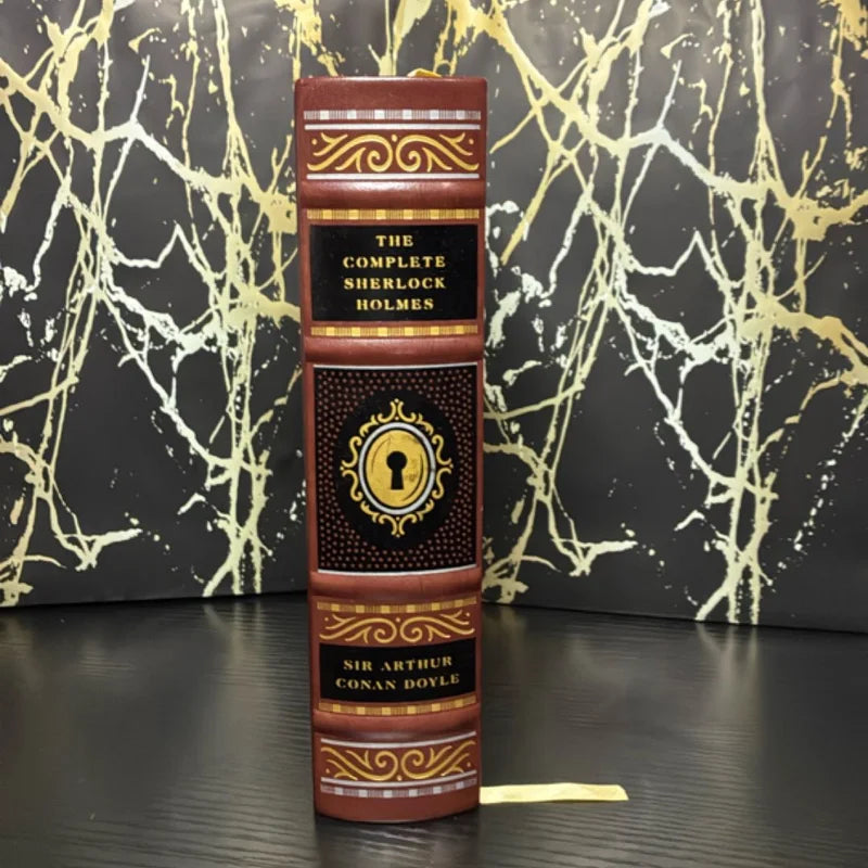 B&N Complete Sherlock Holmes Leather-O/P