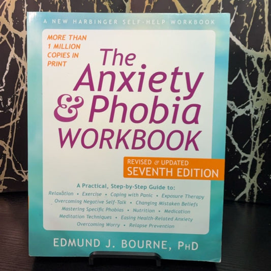 The Anxiety and Phobia Workbook exact copy — photo 1