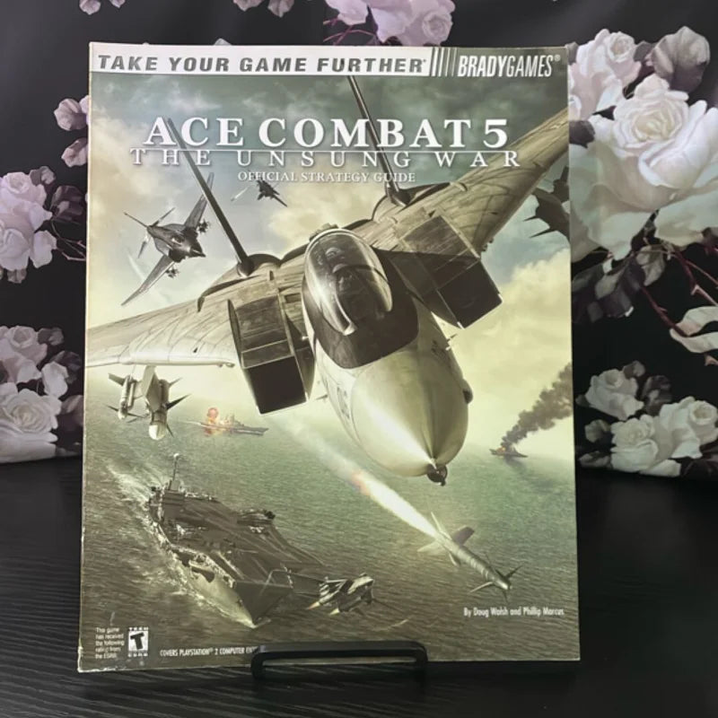 Ace Combat 5 Official Srategy Guide
