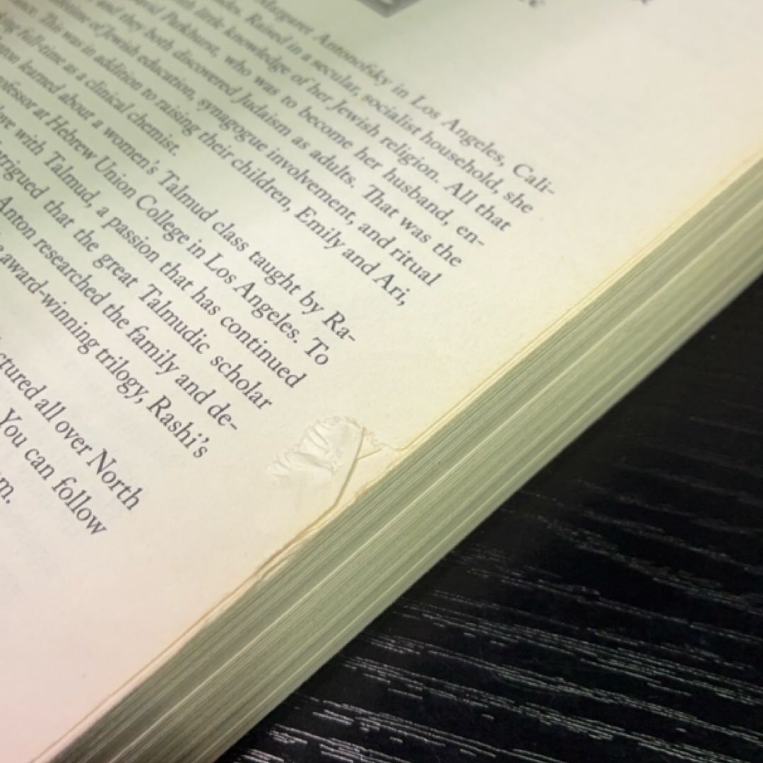 Rav Hisda's Daughter, Book I: Apprentice exact copy — photo 7