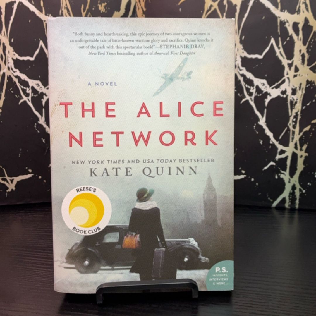 The Alice Network exact copy — photo 1