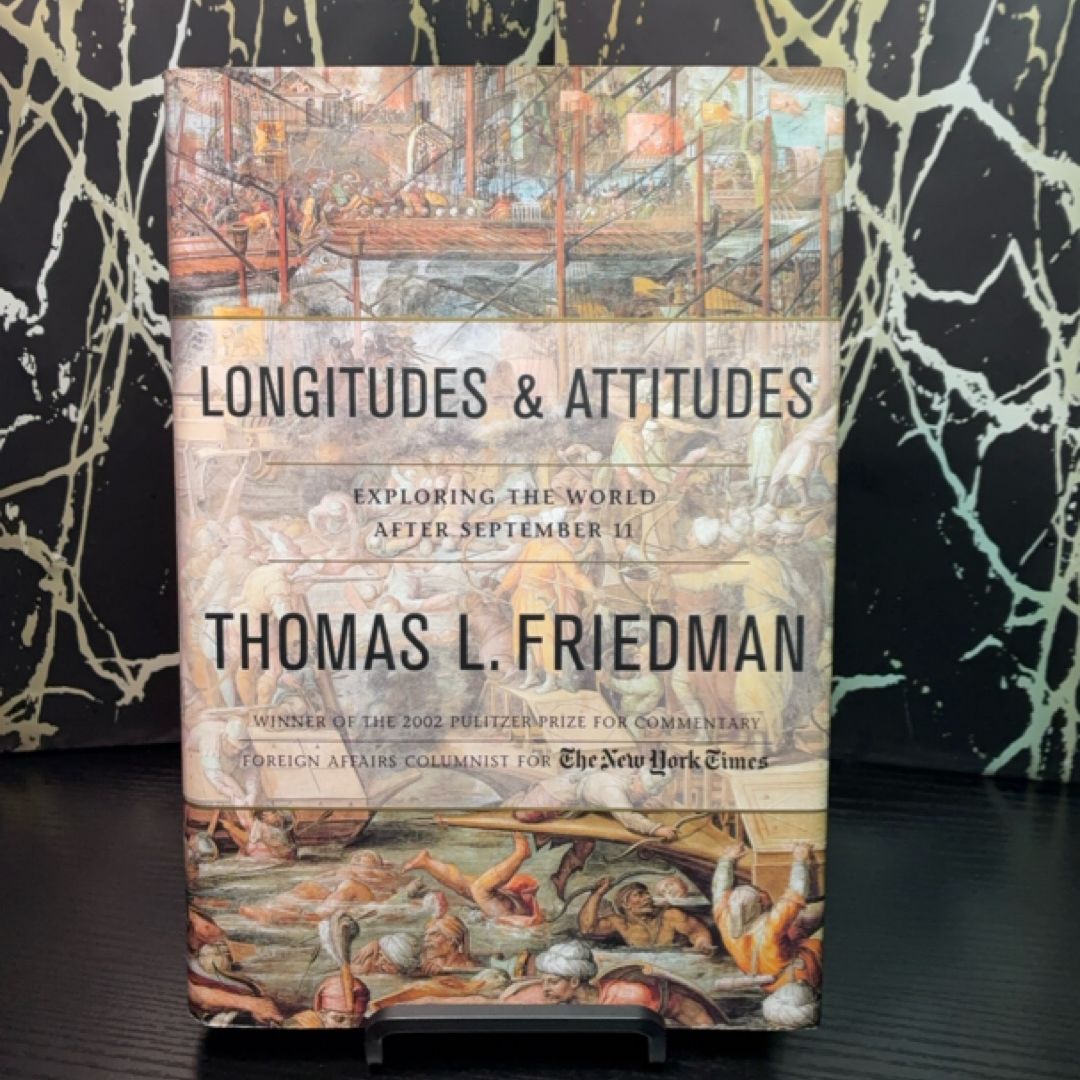 Longitudes and Attitudes exact copy — photo 1
