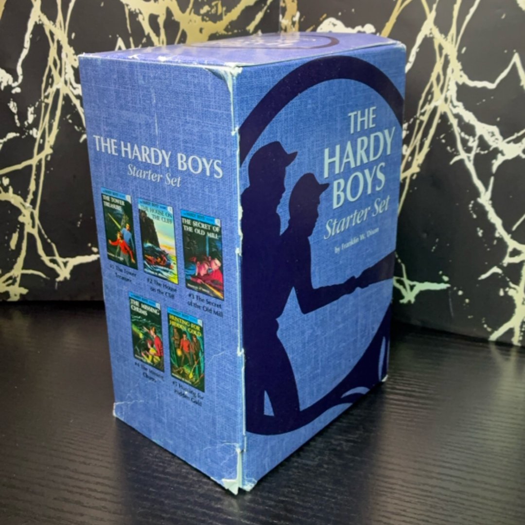 The Hardy Boys Starter Set exact copy — photo 6