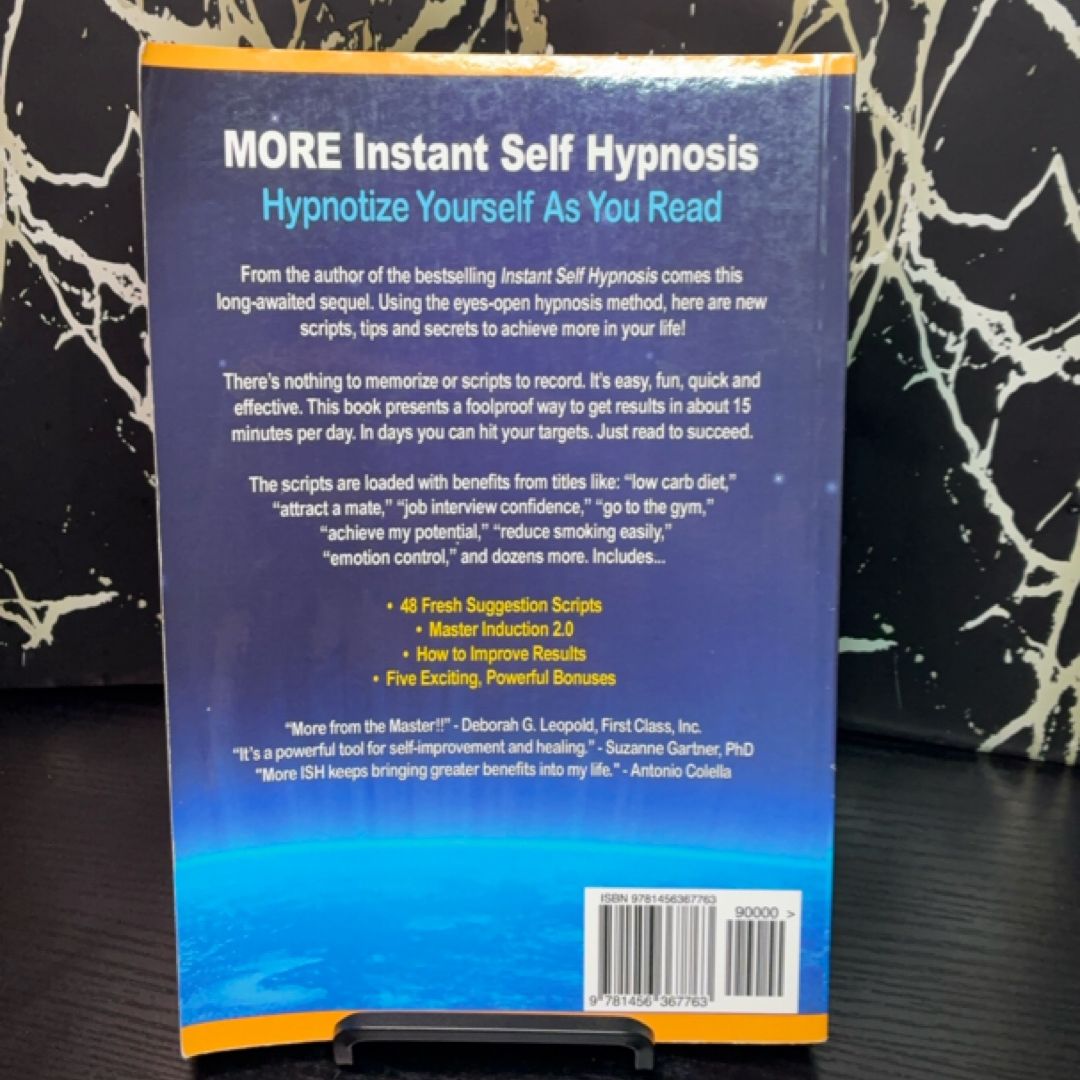 More Instant Self-Hypnosis exact copy — photo 3