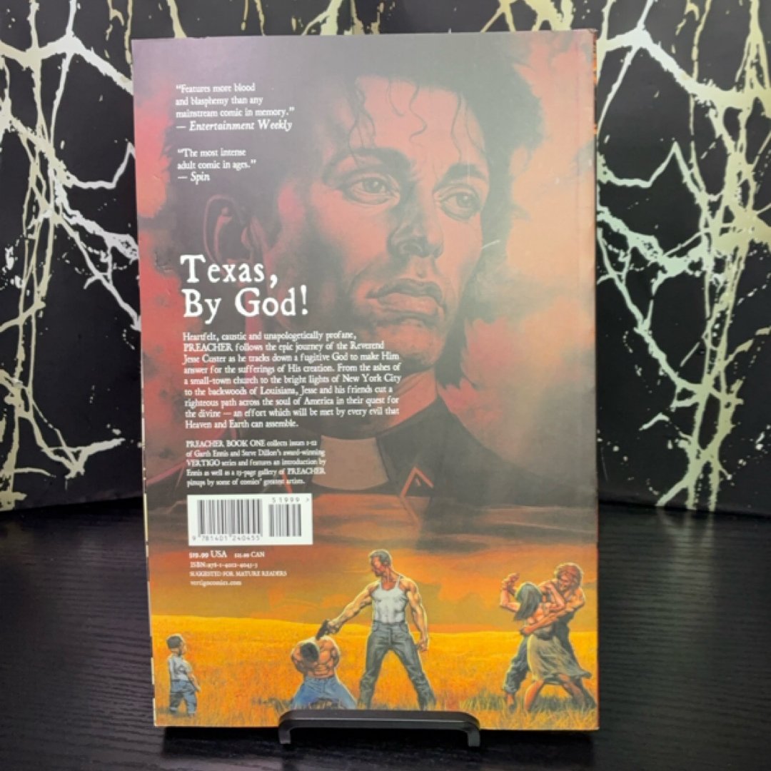 Preacher Book One exact copy — photo 3