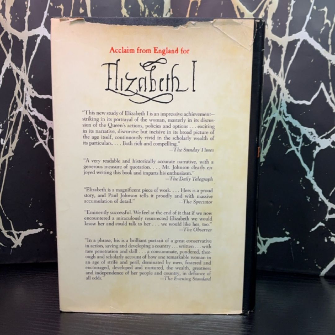 Elizabeth I: A Biography exact copy — photo 3