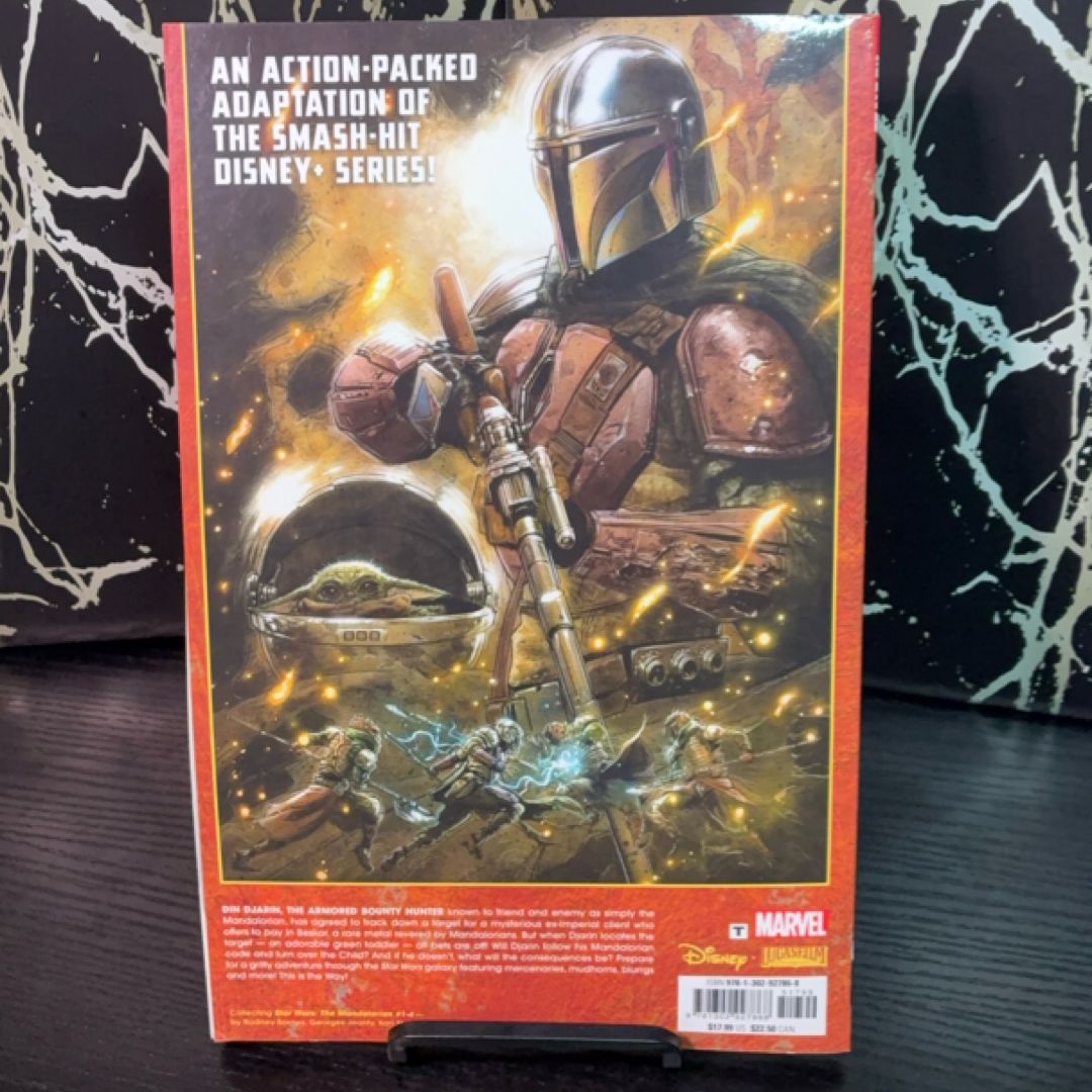 Star Wars: The Mandalorian – Season One, Part One exact copy — photo 3