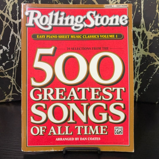 Rolling Stone Easy Piano Sheet Music Classics, Volume 1: 39 Selections from the 500 Greatest Songs of All Time exact copy — photo 1