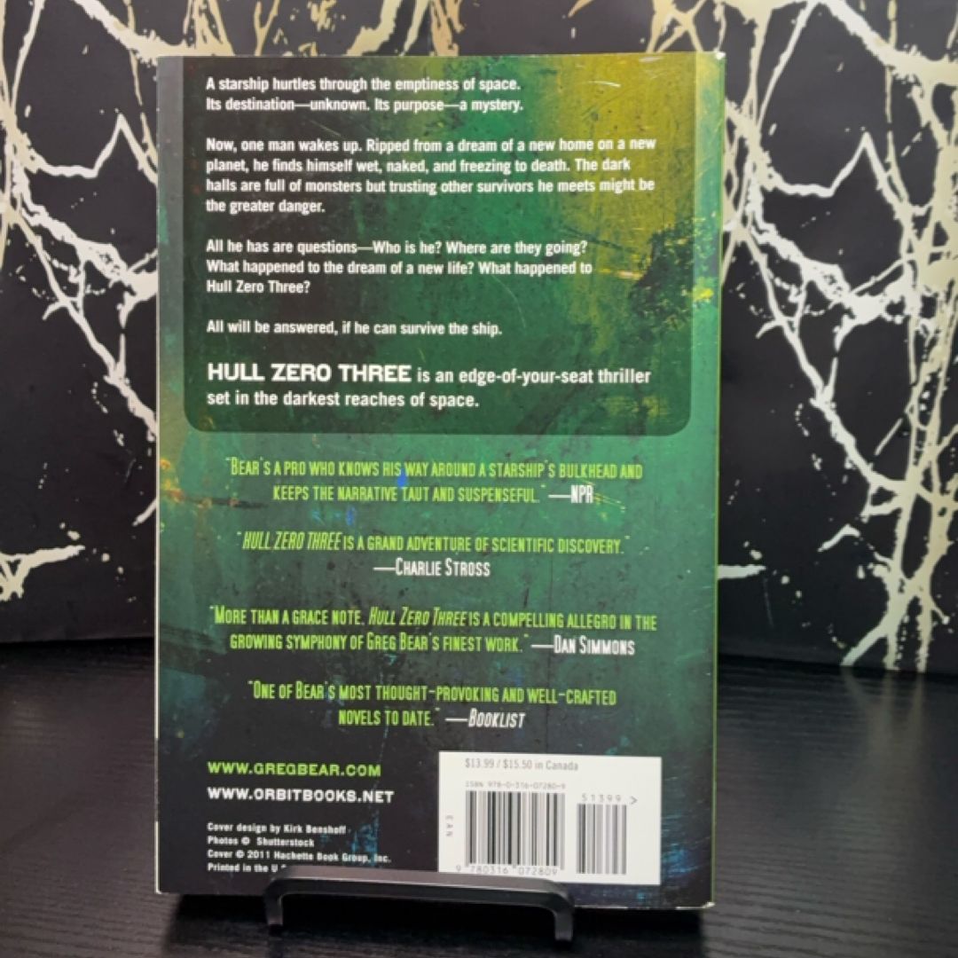 Hull Zero Three exact copy — photo 3