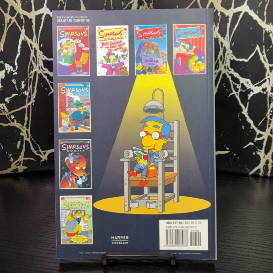 Simpsons Comics Unchained exact copy — photo 3