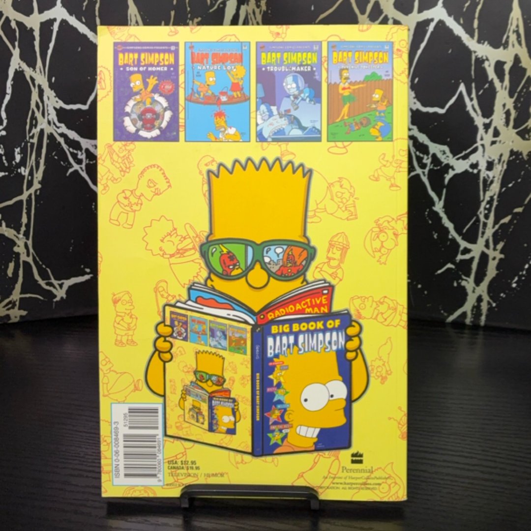 Big Book of Bart Simpson exact copy — photo 3