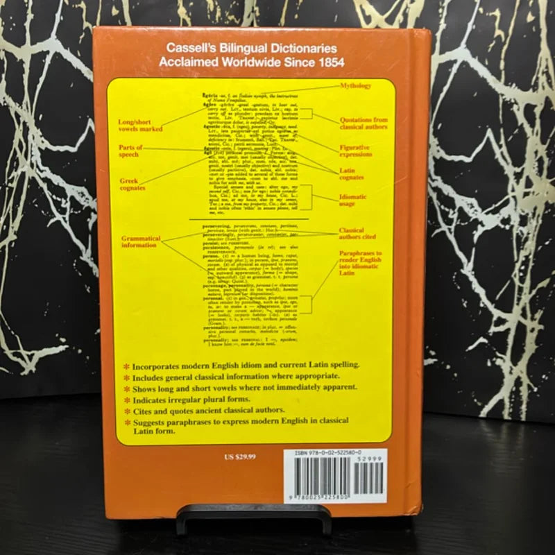 Cassell's Standard Latin Dictionary