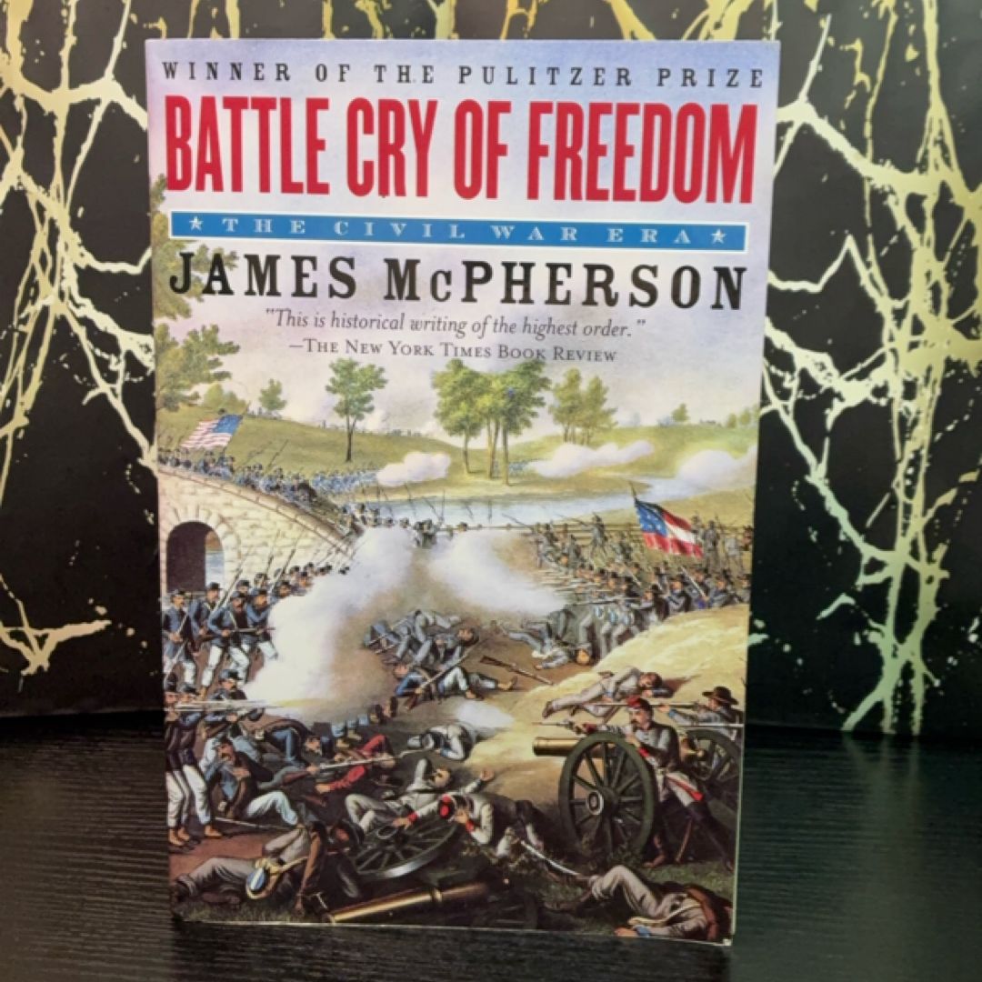Battle Cry of Freedom: The Civil War Era exact copy — photo 1