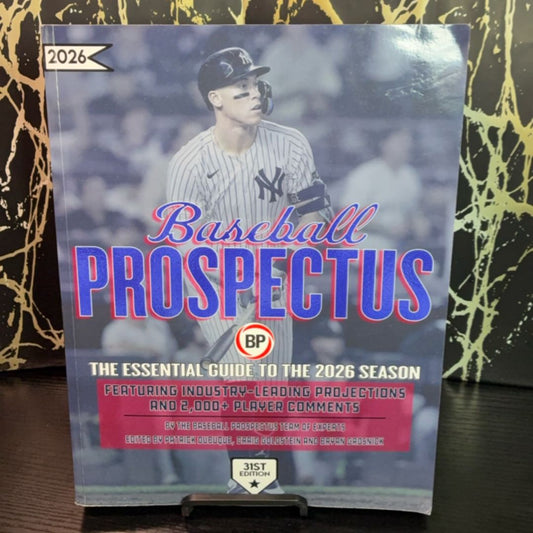 Baseball Prospectus 2026 exact copy — photo 1