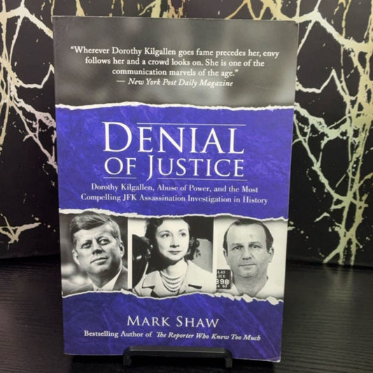 Denial of Justice exact copy — photo 1