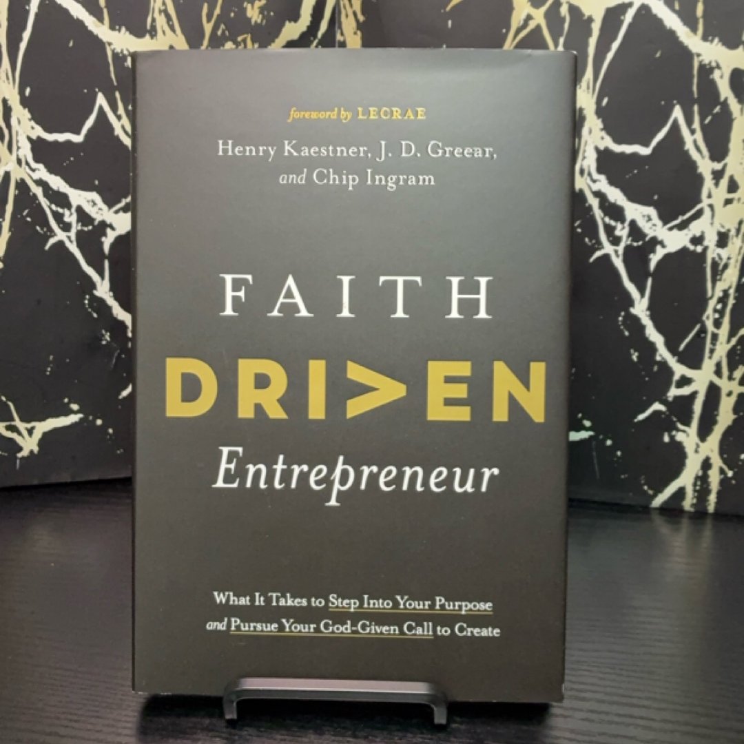 Faith Driven Entrepreneur exact copy — photo 1