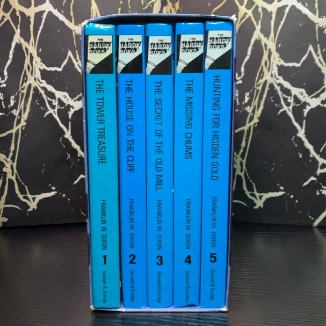 The Hardy Boys Starter Set exact copy — photo 1