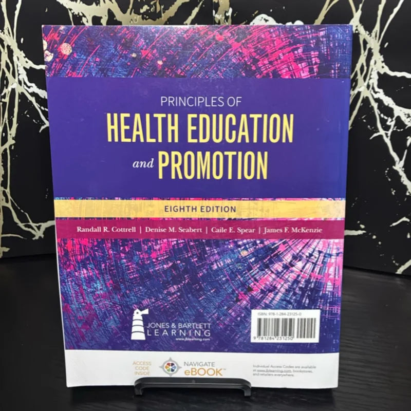 Principles of Health Education and Promotion