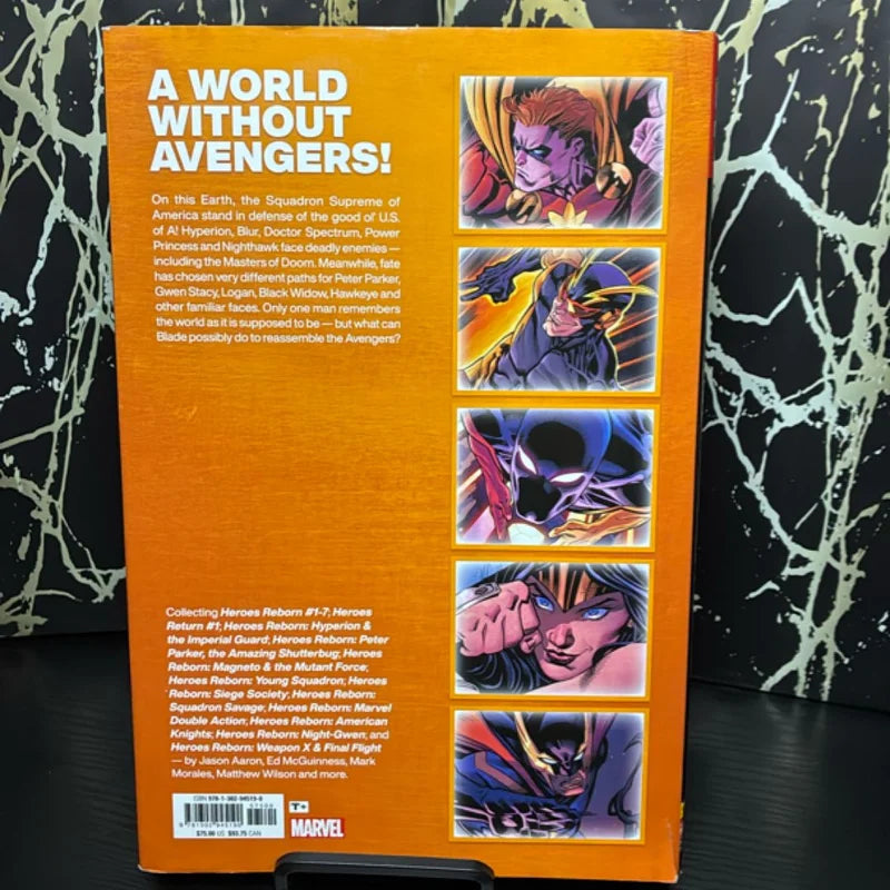 Heroes Reborn: America's Mightiest Heroes Omnibus