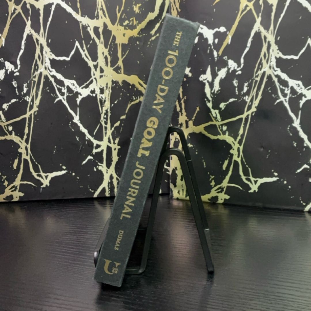The 100-Day Goal Journal exact copy — photo 2