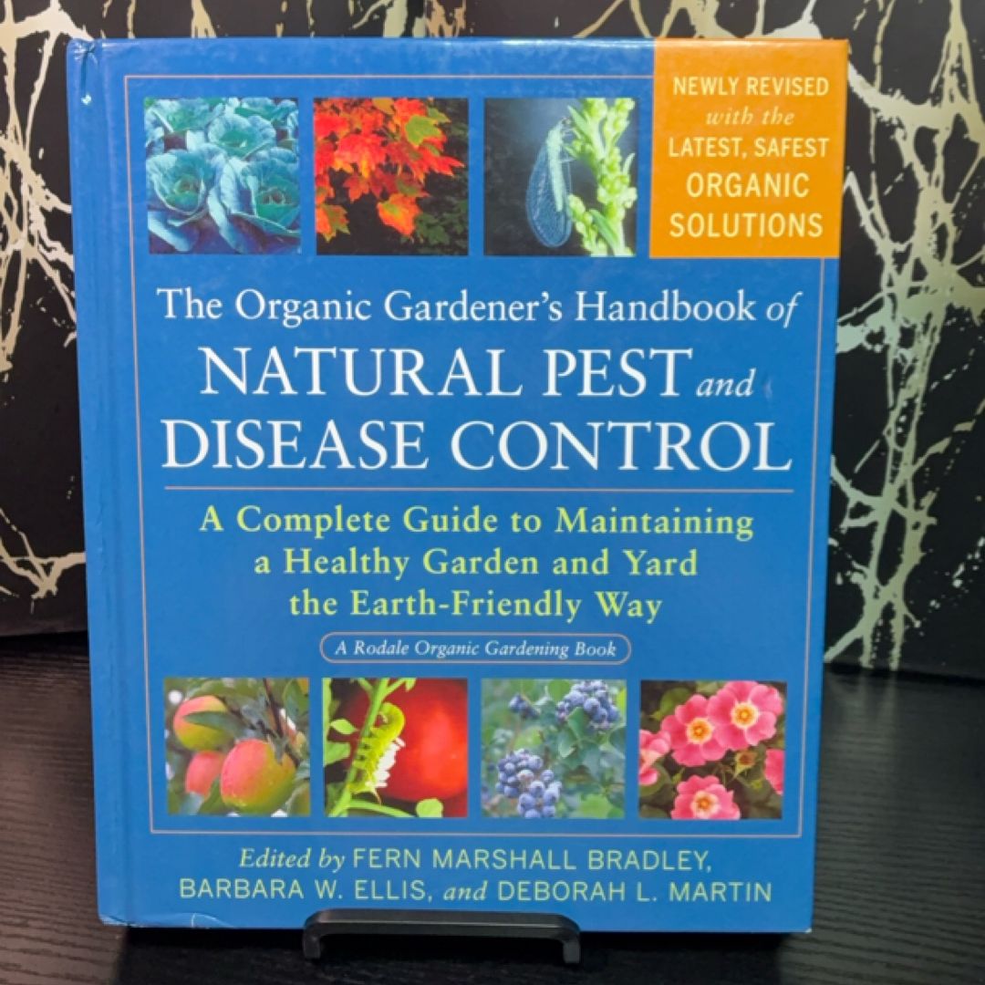 The Organic Gardener's Handbook of Natural Pest and Disease Control exact copy — photo 1