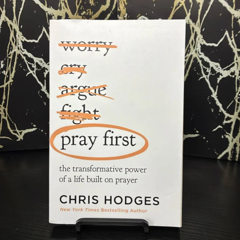 Pray First