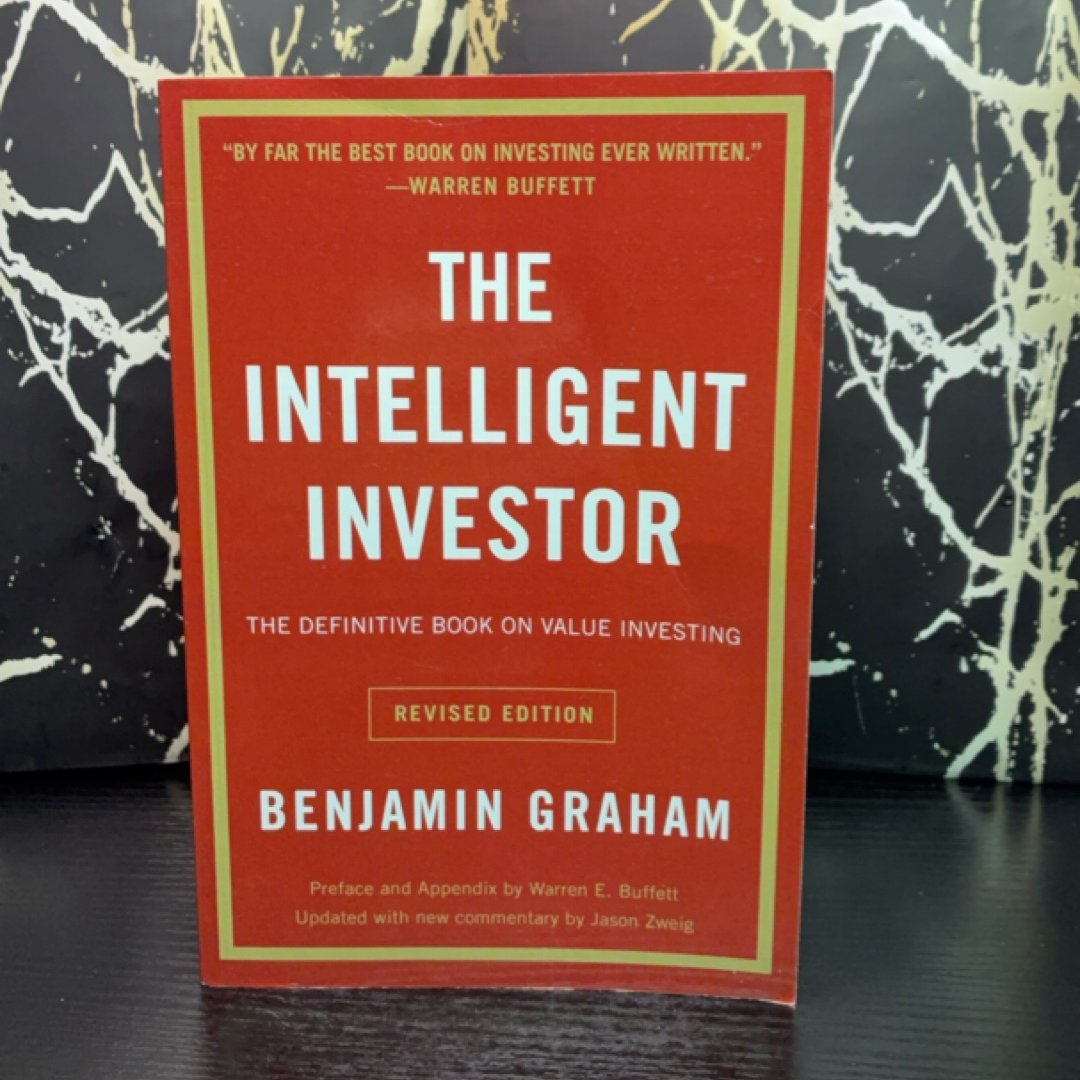 The Intelligent Investor, Revised Edition exact copy — photo 1