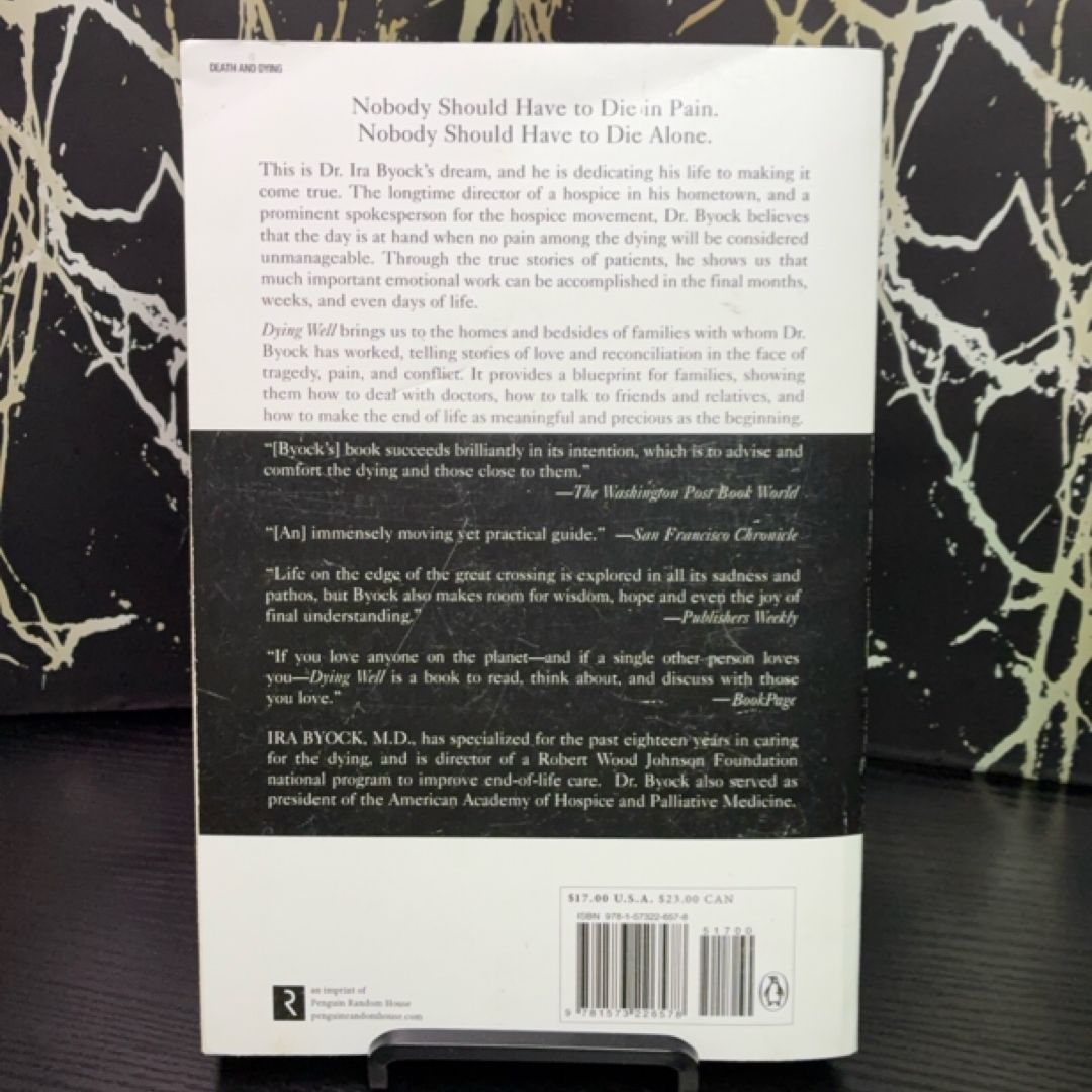 Dying Well exact copy — photo 3
