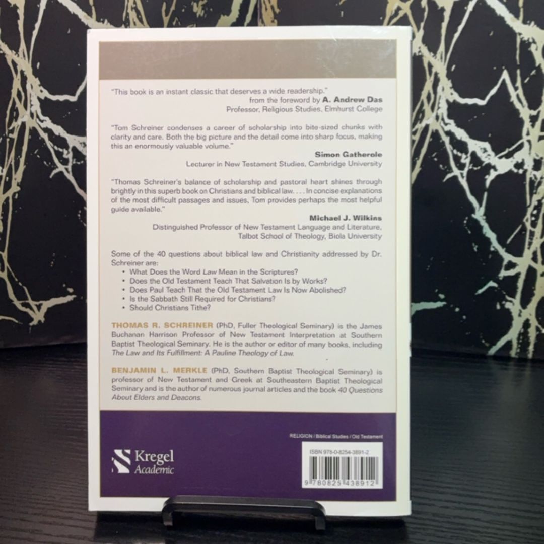 40 Questions About Christians and Biblical Law exact copy — photo 3