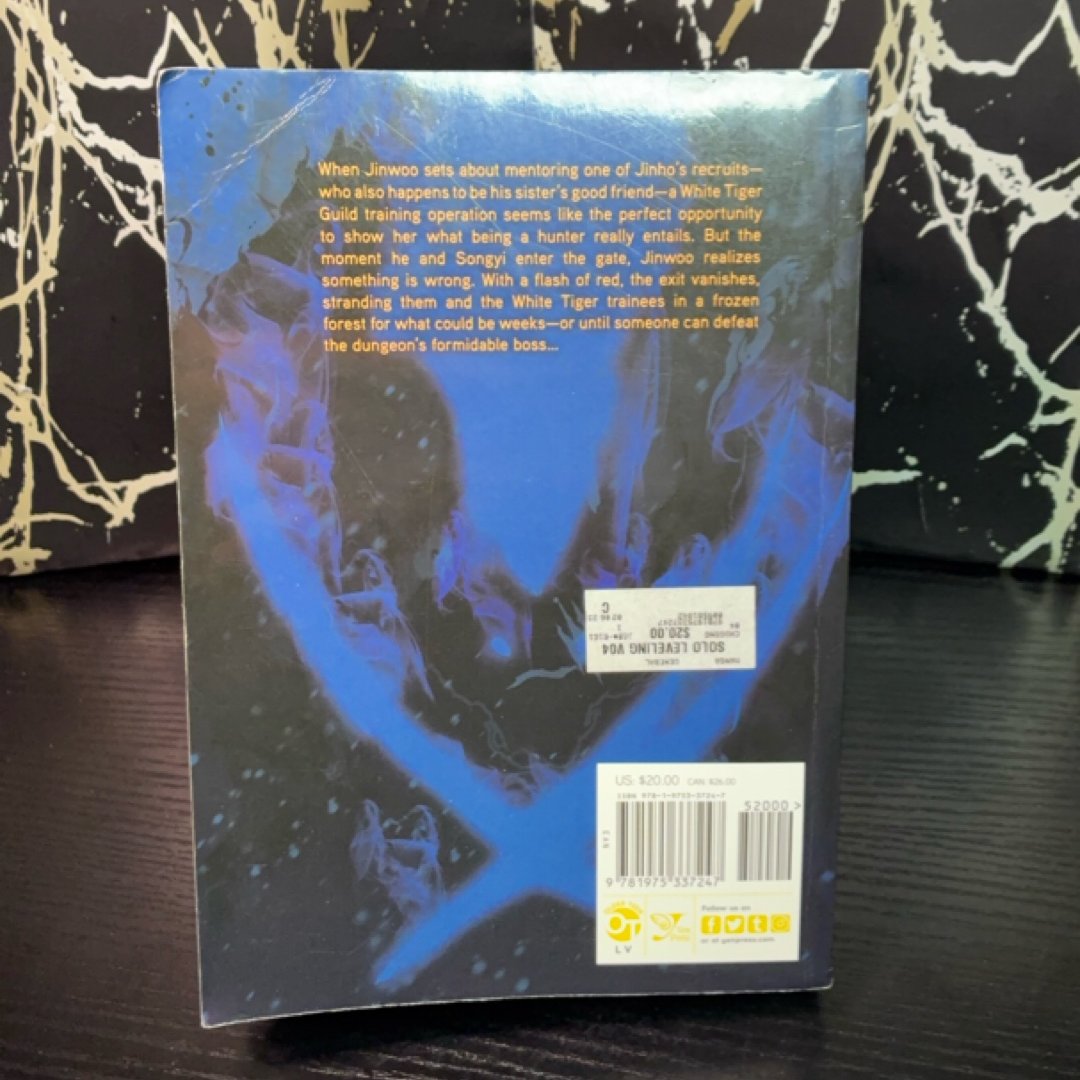 Solo Leveling Vol. 4 exact copy — photo 3