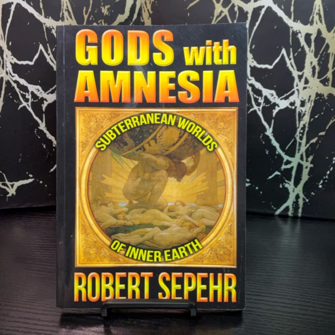 Gods with Amnesia: Subterranean Worlds of Inner Earth exact copy — photo 1