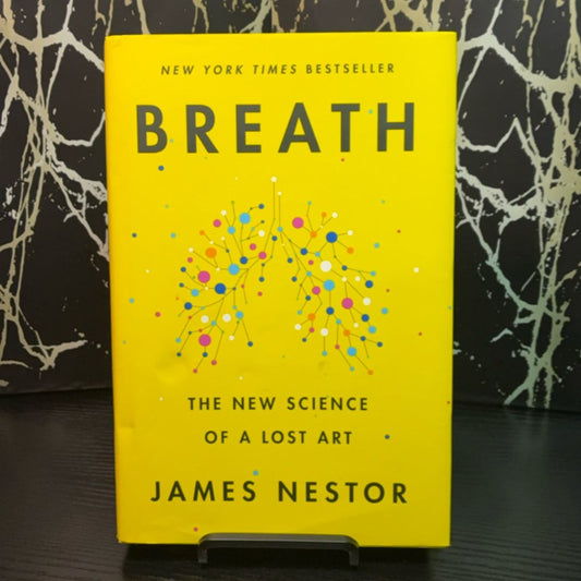 Breath: The New Science of a Lost Art exact copy — photo 1