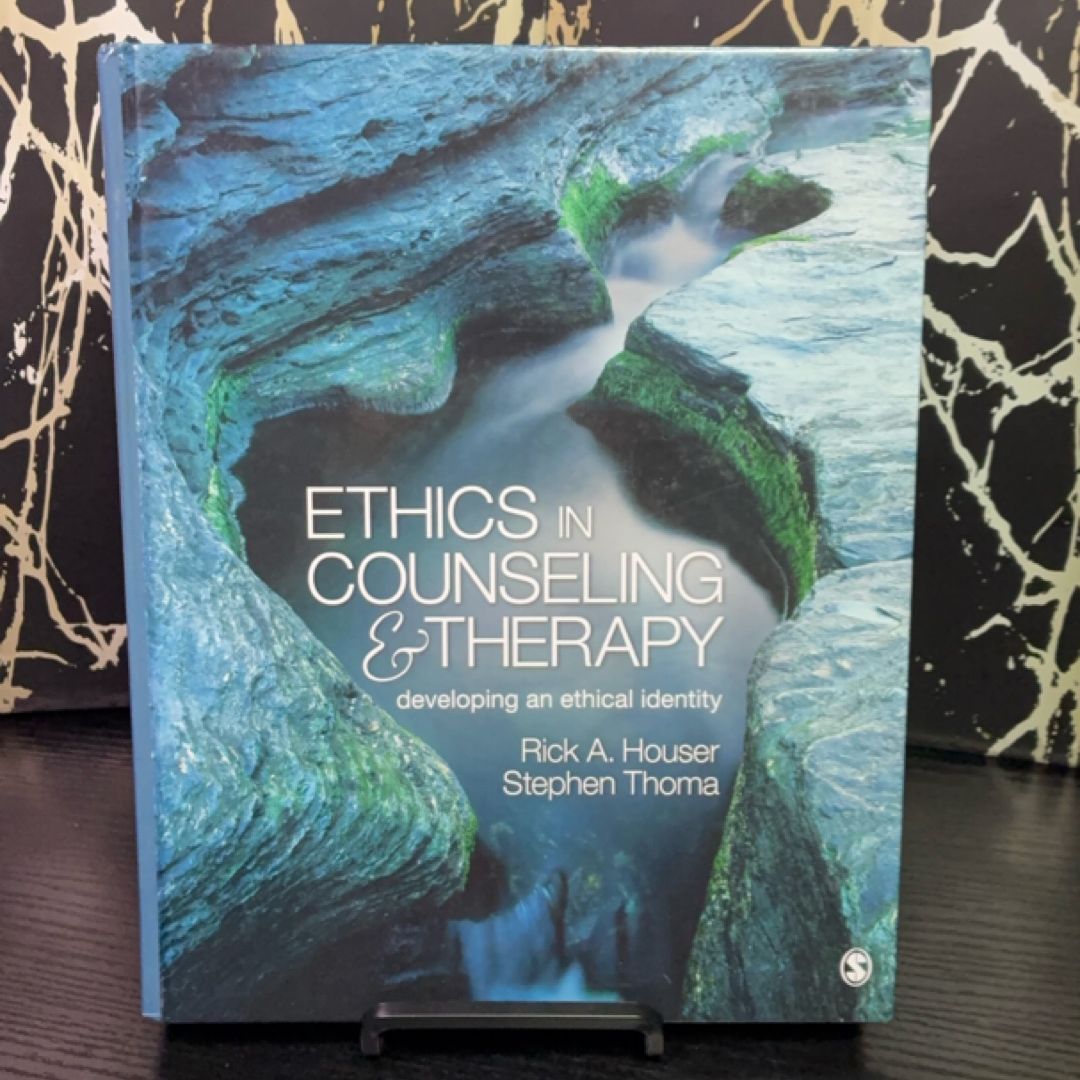 Ethics in Counseling and Therapy exact copy — photo 1