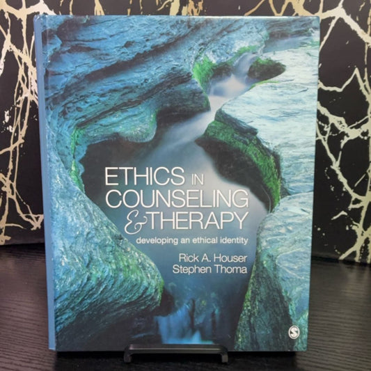 Ethics in Counseling and Therapy exact copy — photo 1