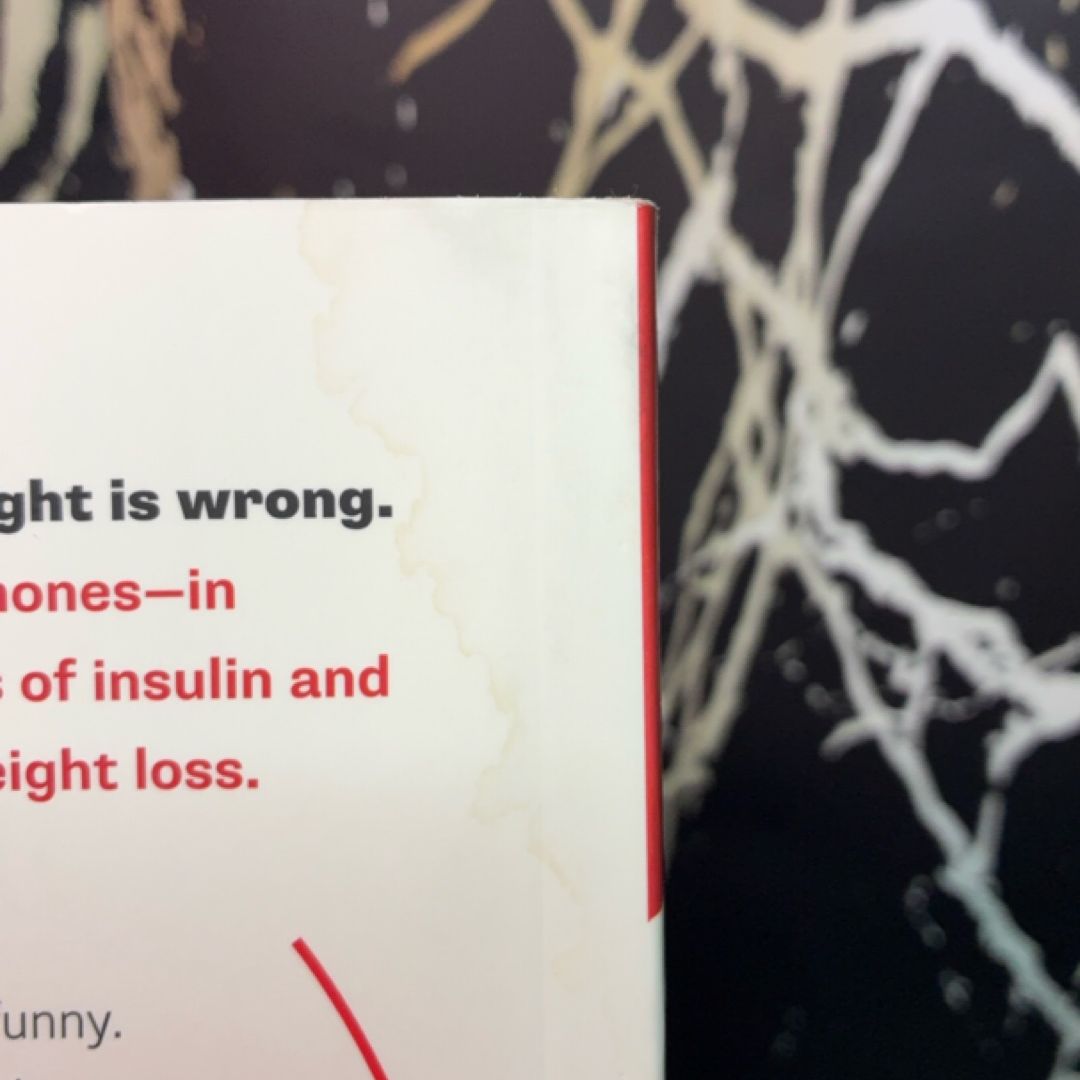 The Obesity Code exact copy — photo 8