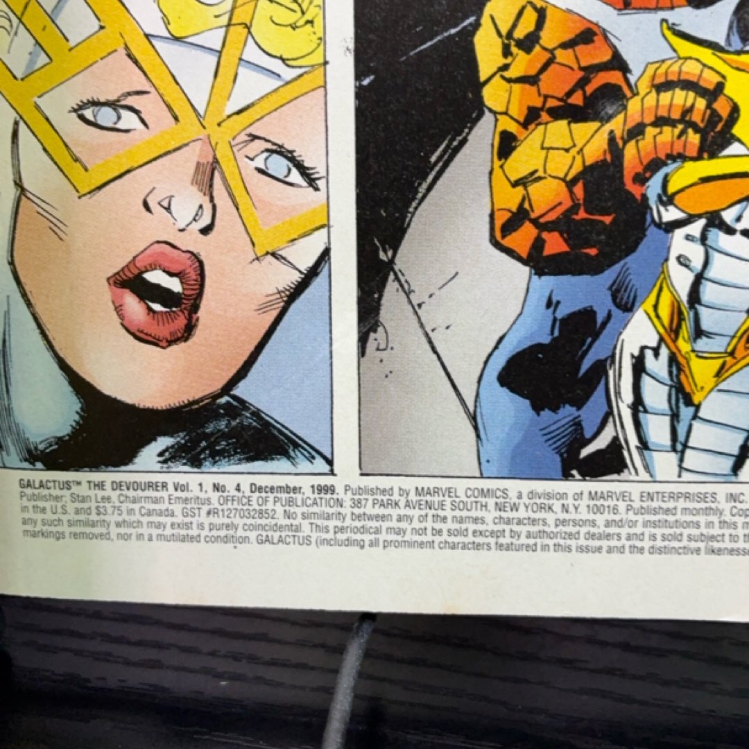 Galactus: The Devourer #4 exact copy — photo 4