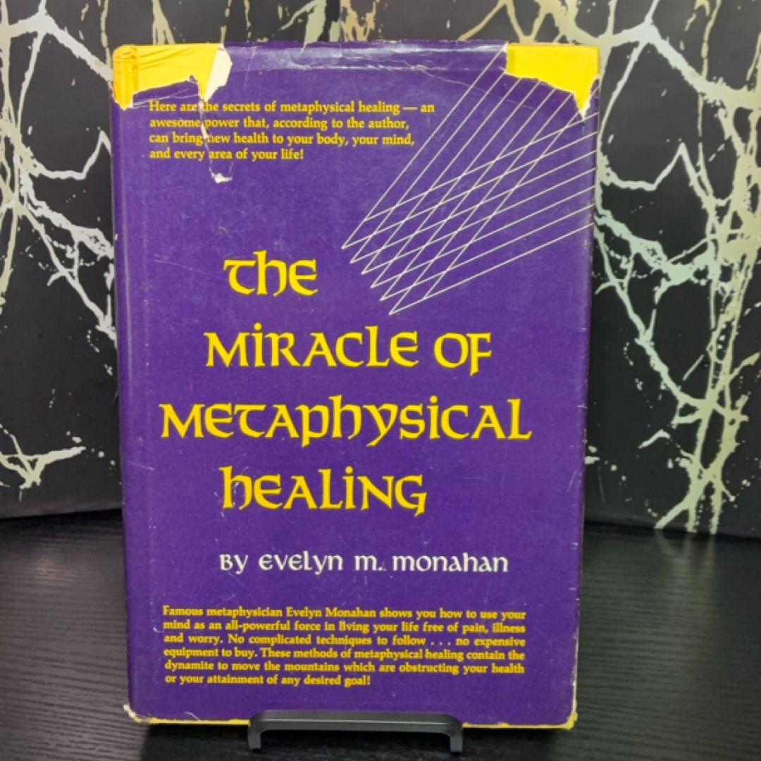 The Miracle of Metaphysical Healing exact copy — photo 1